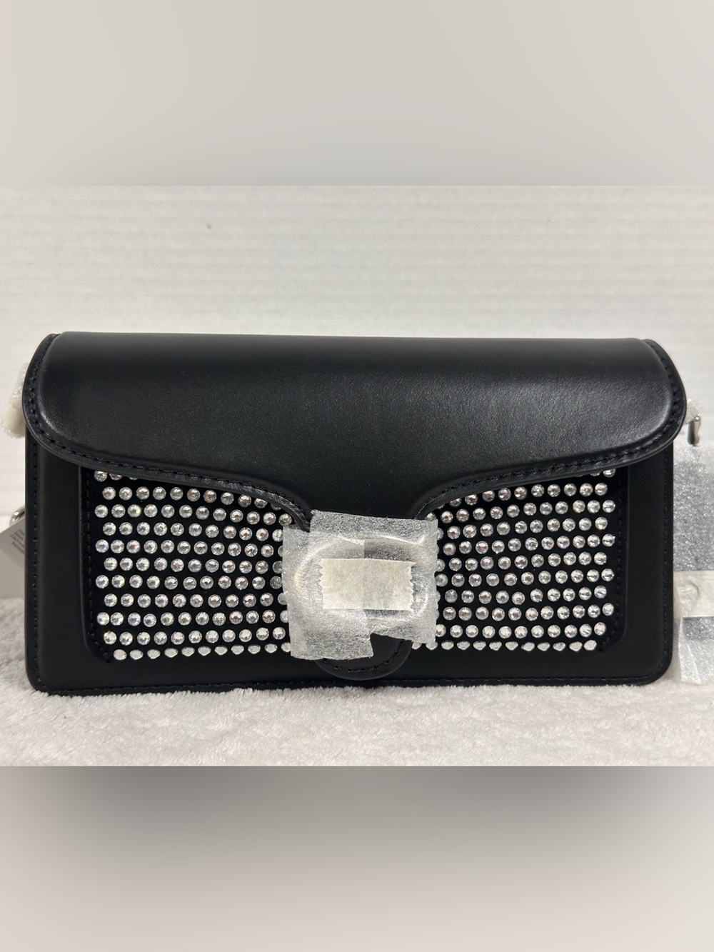 Coach Tabby 20 Women's Crossbody Bag with Crystal Stud Detail